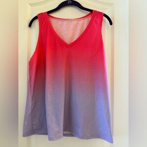Women’s V Neck Tank Top